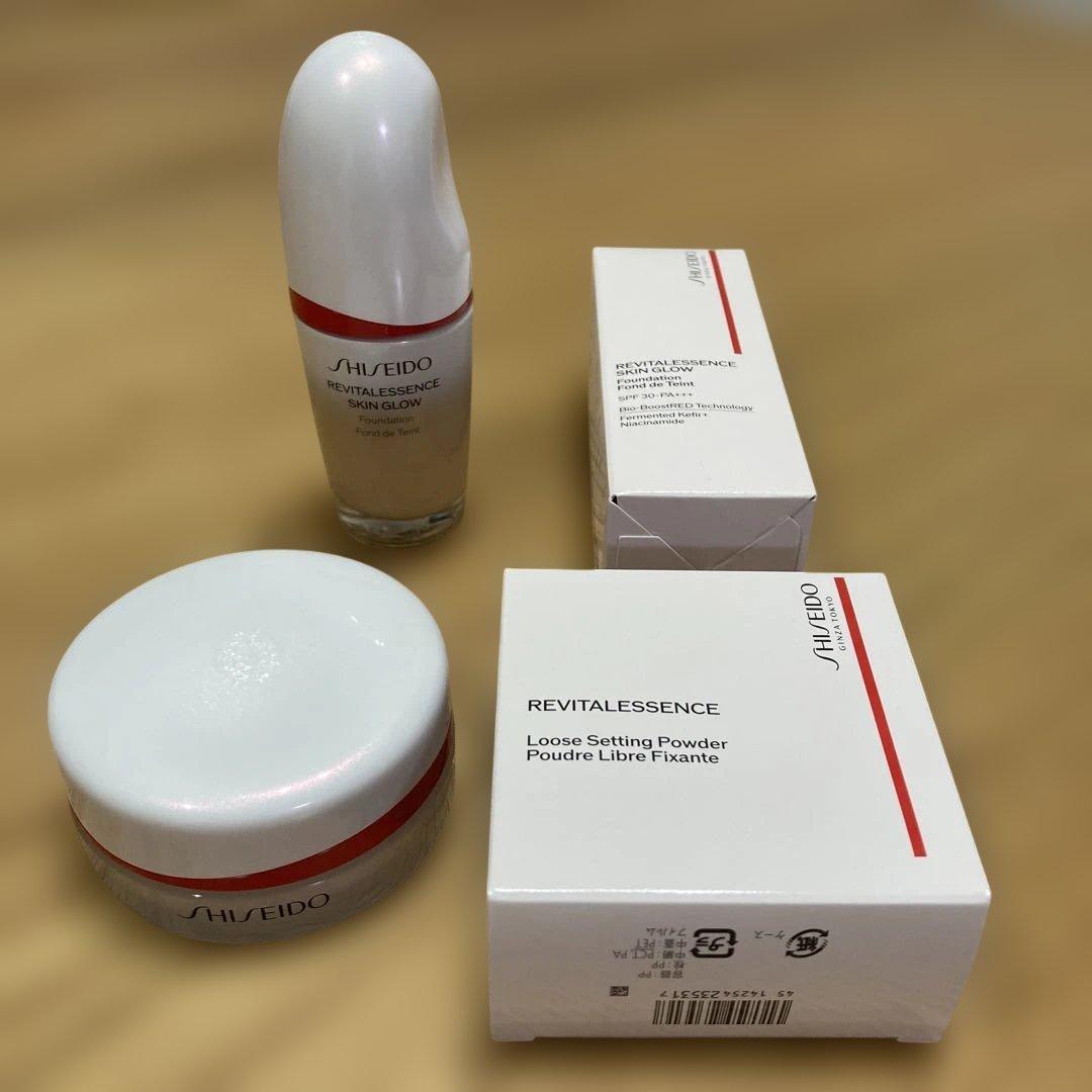 資生堂　エッセンススキンセッティング　パウダー 03 ファンデーション