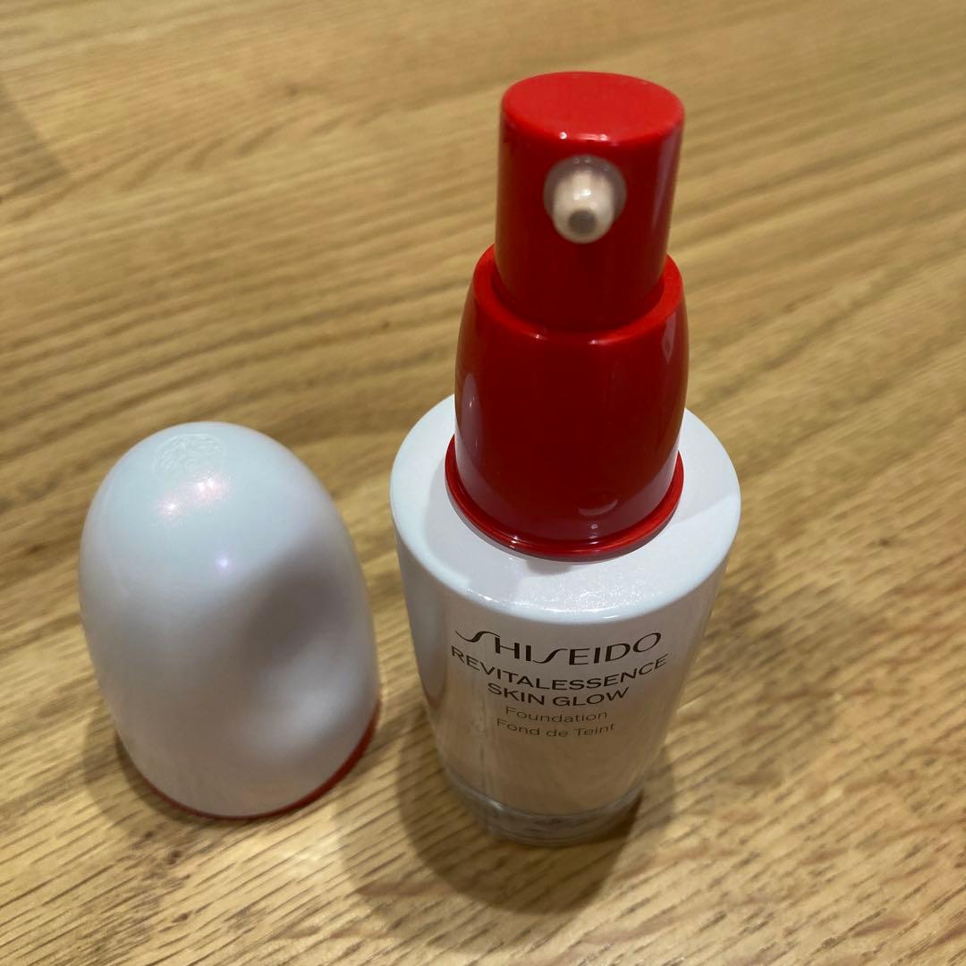 資生堂　エッセンススキンセッティング　パウダー 03 ファンデーション