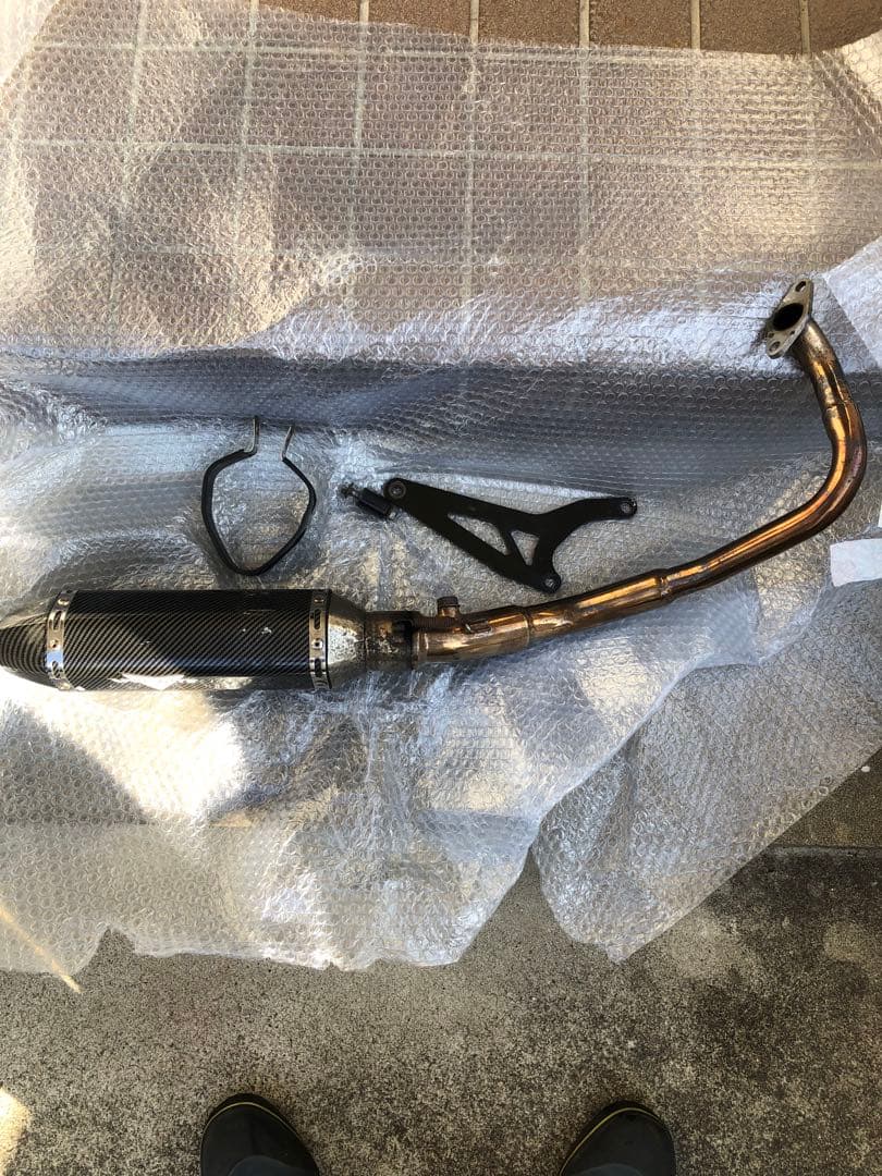 アドレスV125S/V125G カーボンマフラー