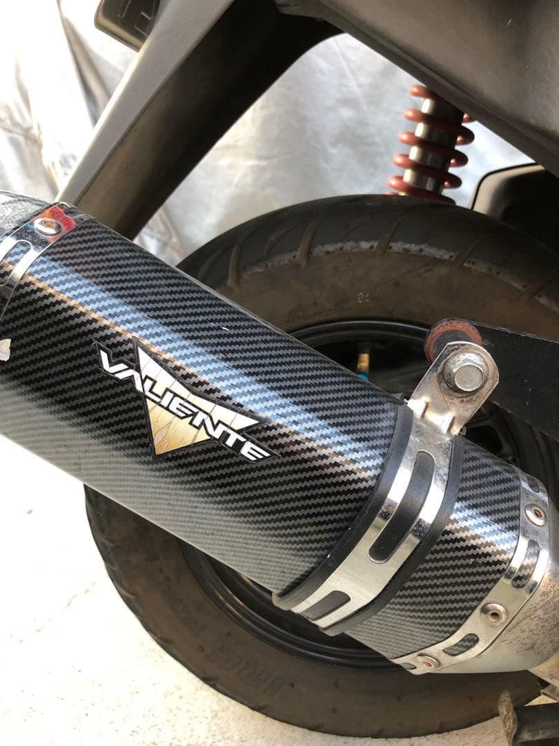 アドレスV125S/V125G カーボンマフラー