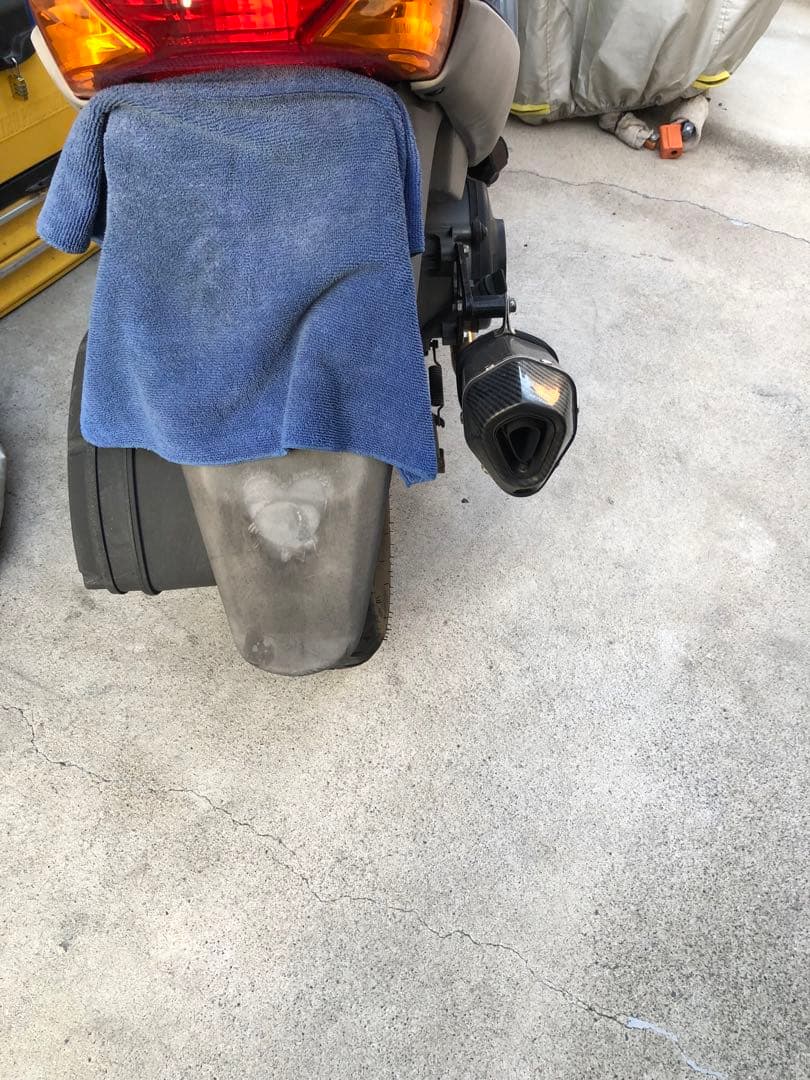 アドレスV125S/V125G カーボンマフラー