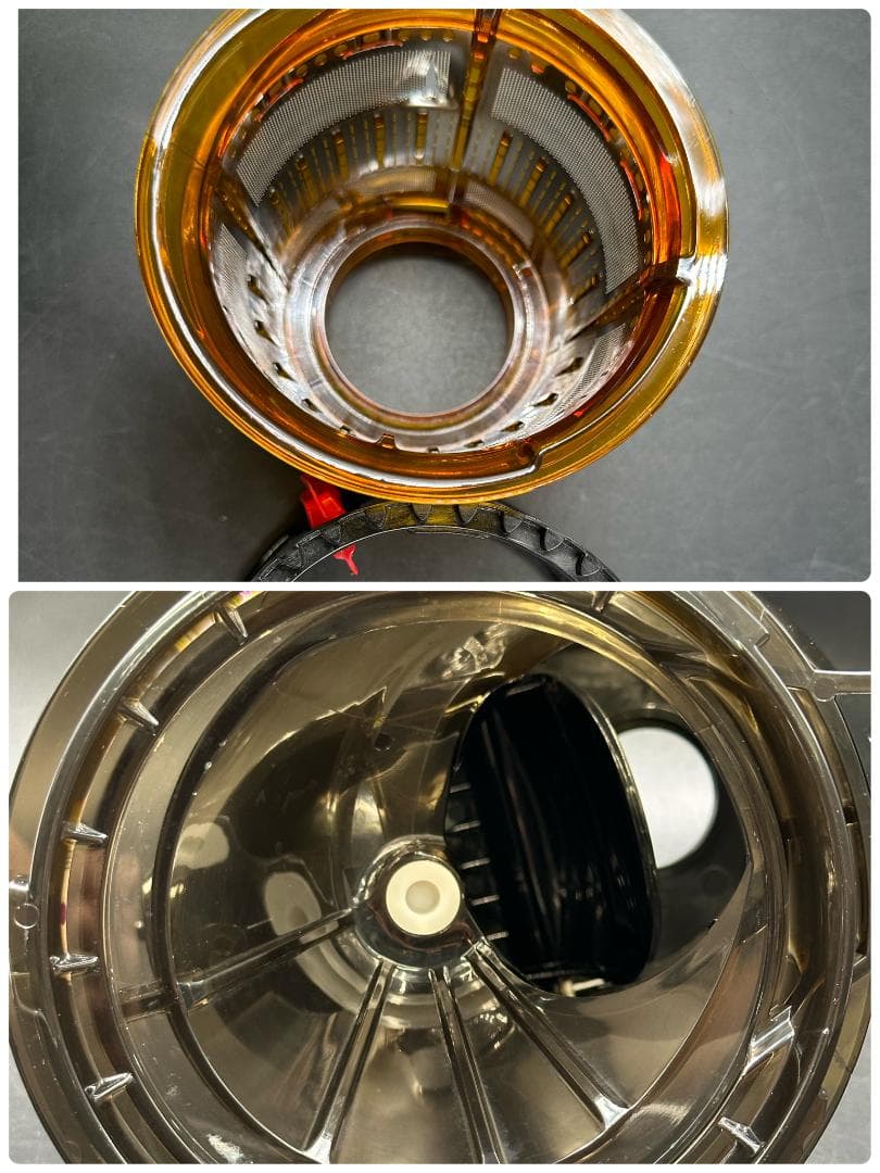 極美品 クビンズ Kuvings ホール スロージューサー JSG-622