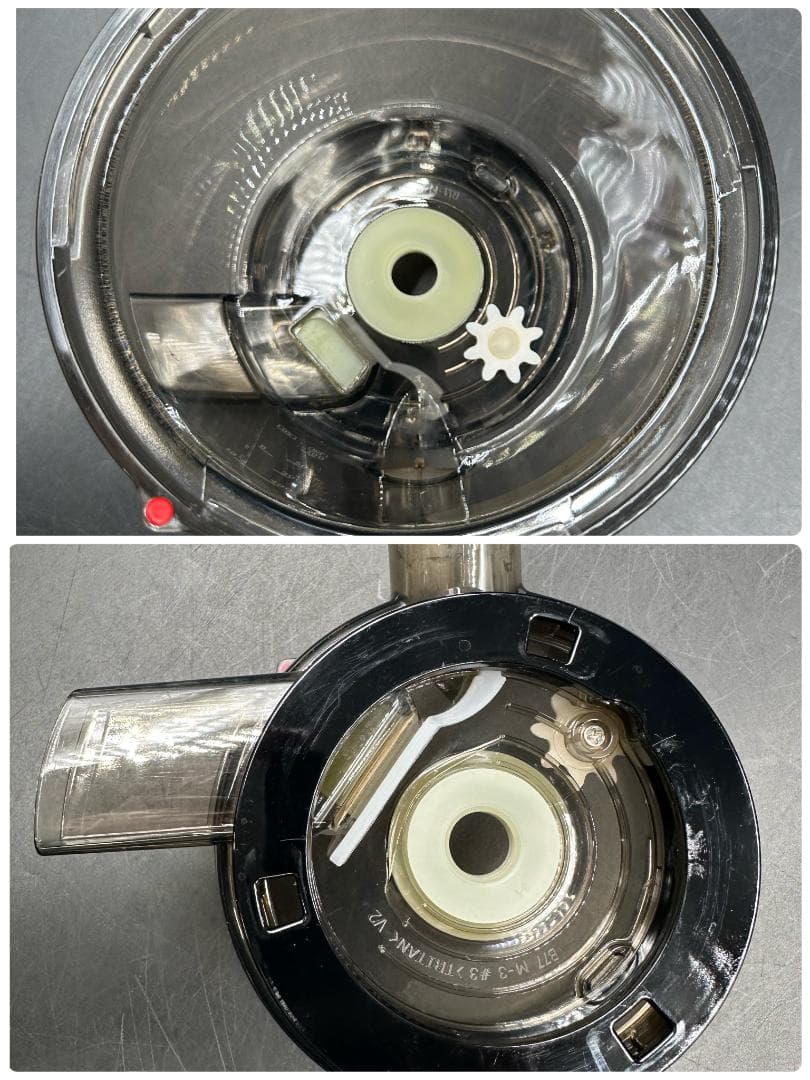 極美品 クビンズ Kuvings ホール スロージューサー JSG-622