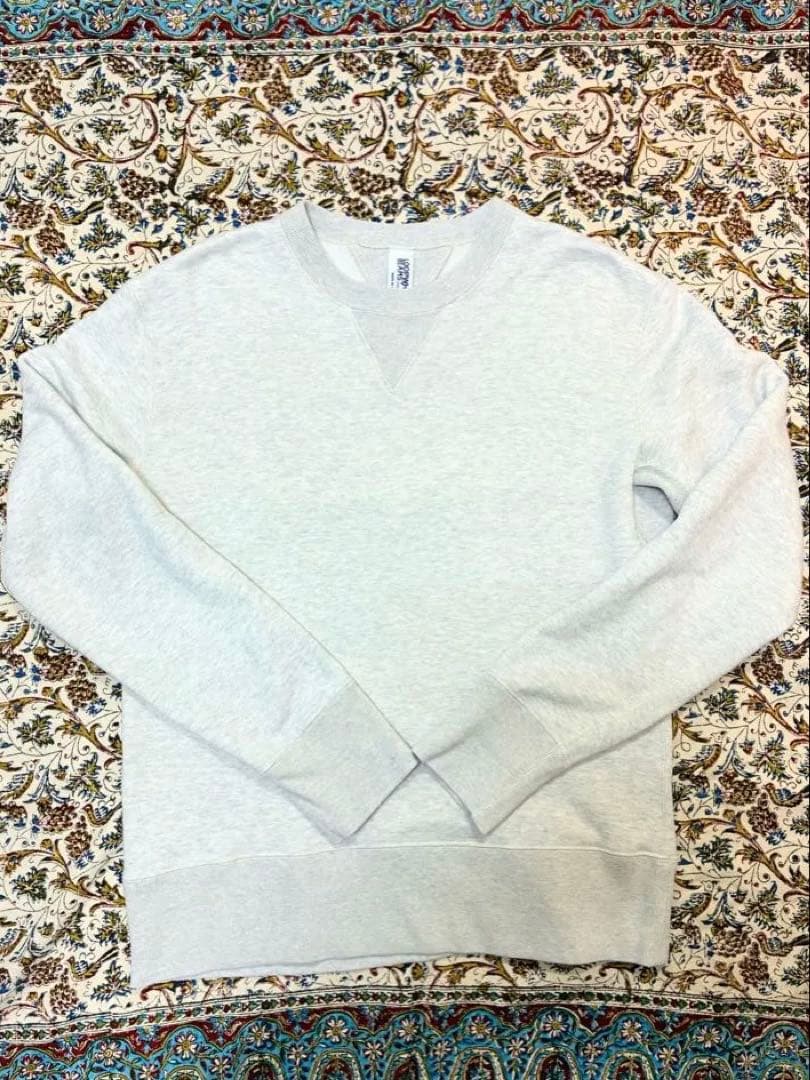 LOOPWHEELER×BEAMS + スウェット オートミール L