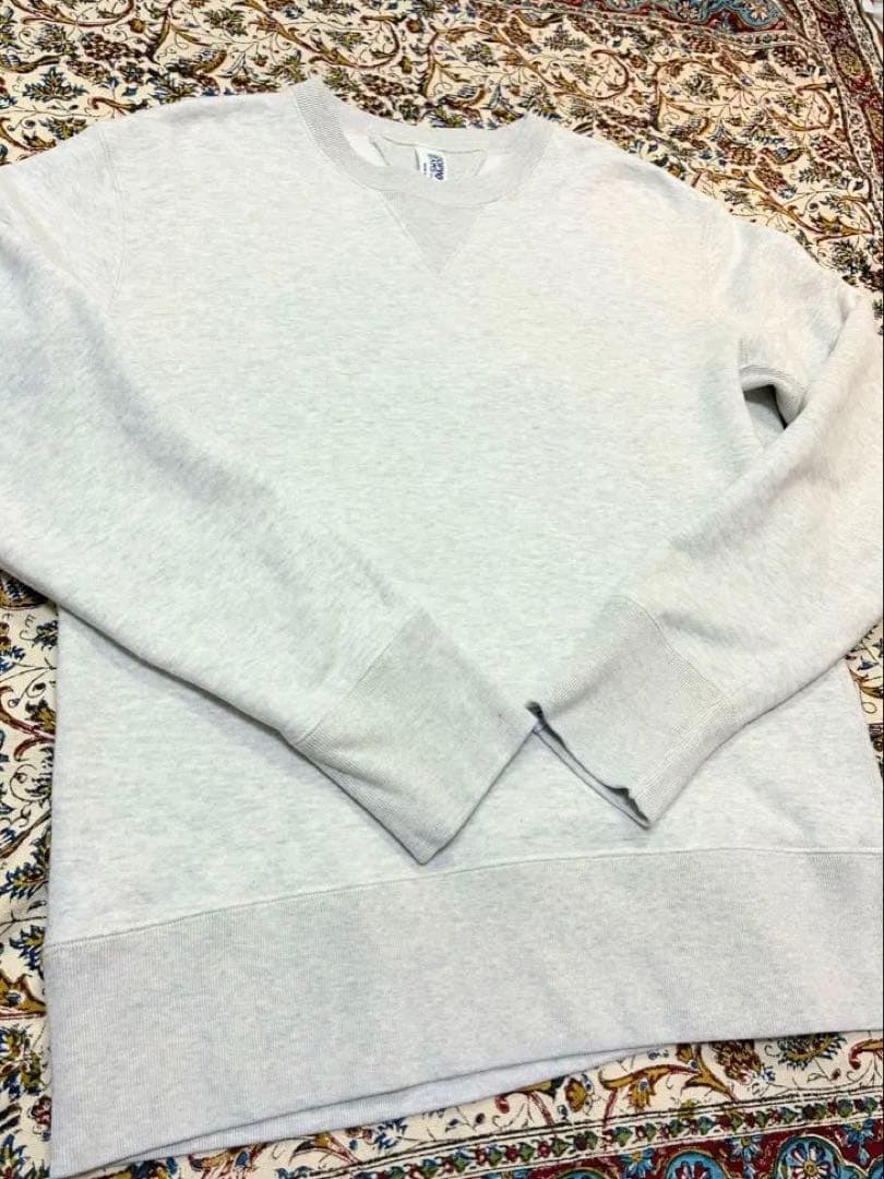 LOOPWHEELER×BEAMS + スウェット オートミール L