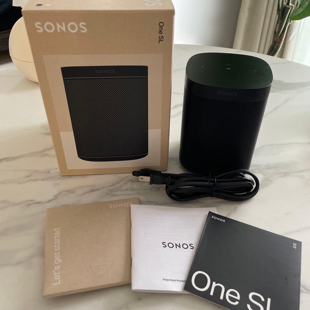 SONOS ONE SLスピーカー