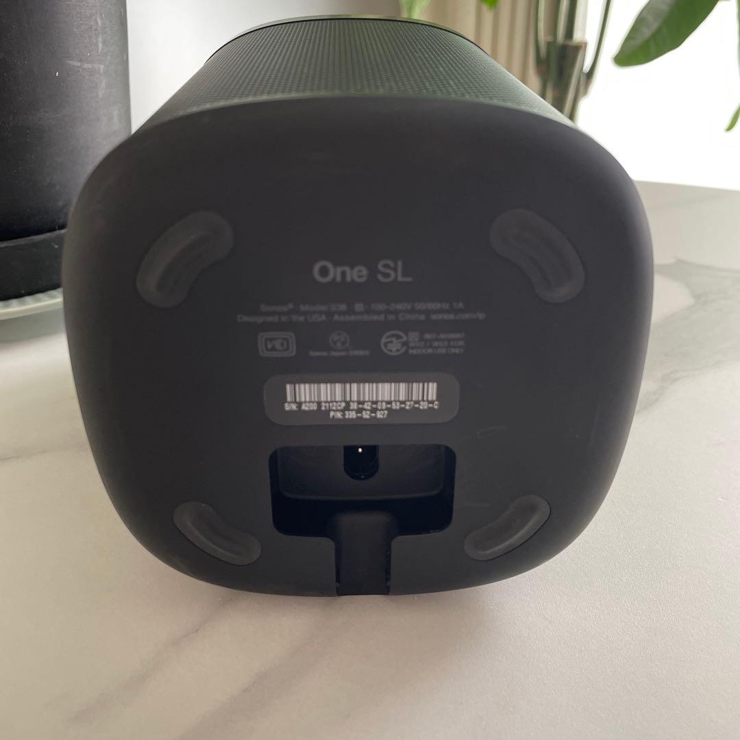 SONOS ONE SLスピーカー