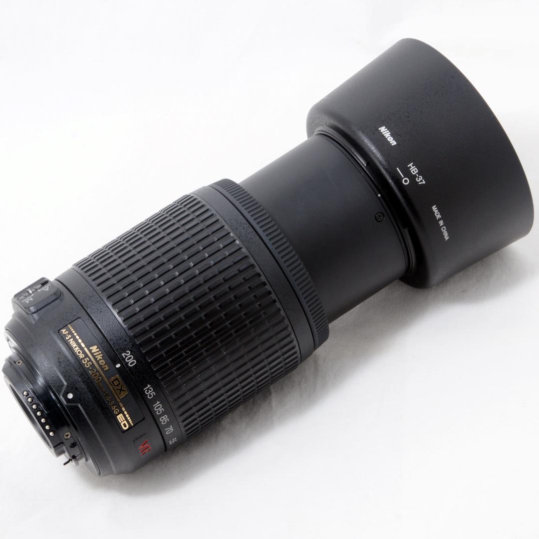 ⭐️極美品⭐️Nikon AF-S 55-200mm F4-5.6G ED VR