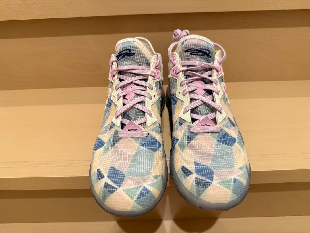 アトモス × ナイキ レブロン18 ロー \"チェリーブロッサム\" 27cm