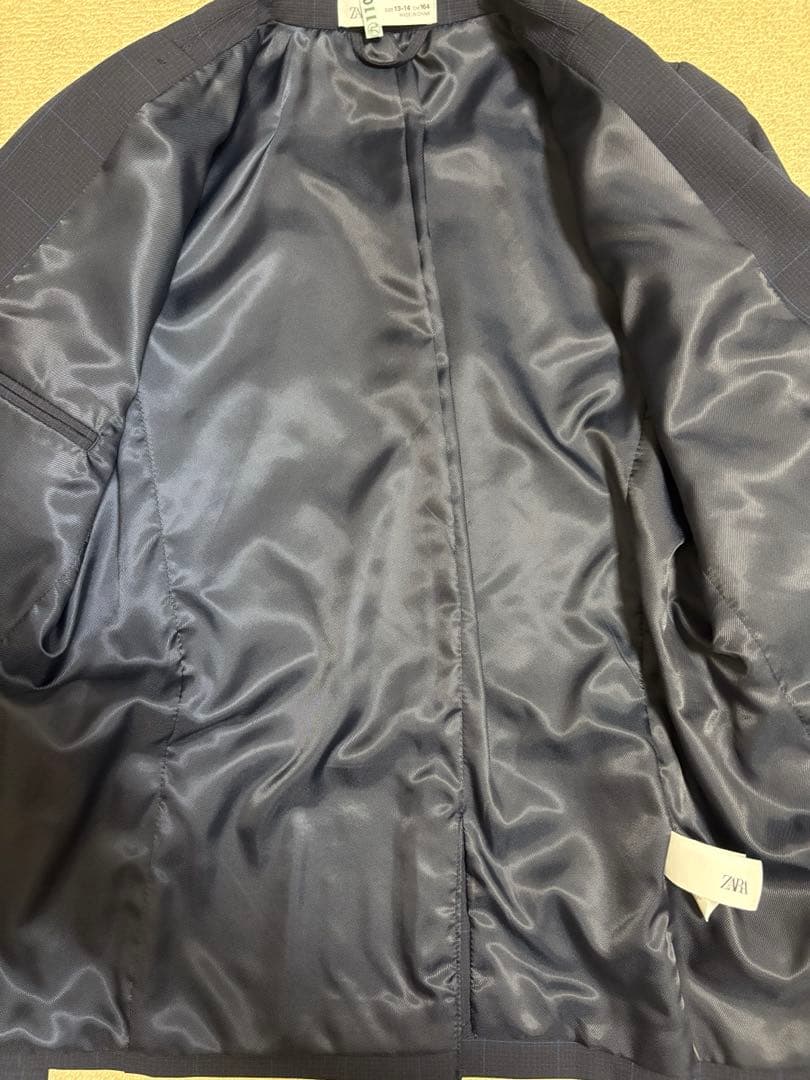 ZARA KIDS フォーマルスーツ　4点セット　152-164