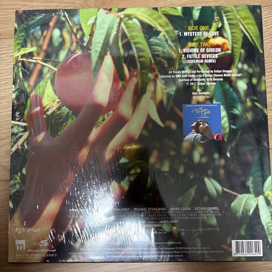 洋楽 Sufjan Stevens Mystery of Love EP 10inch