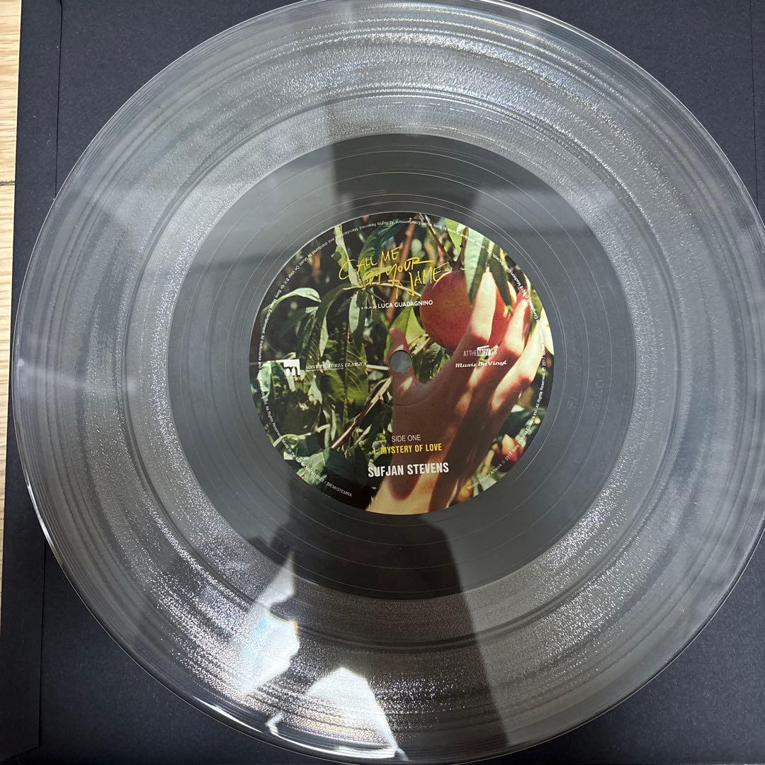 洋楽 Sufjan Stevens Mystery of Love EP 10inch