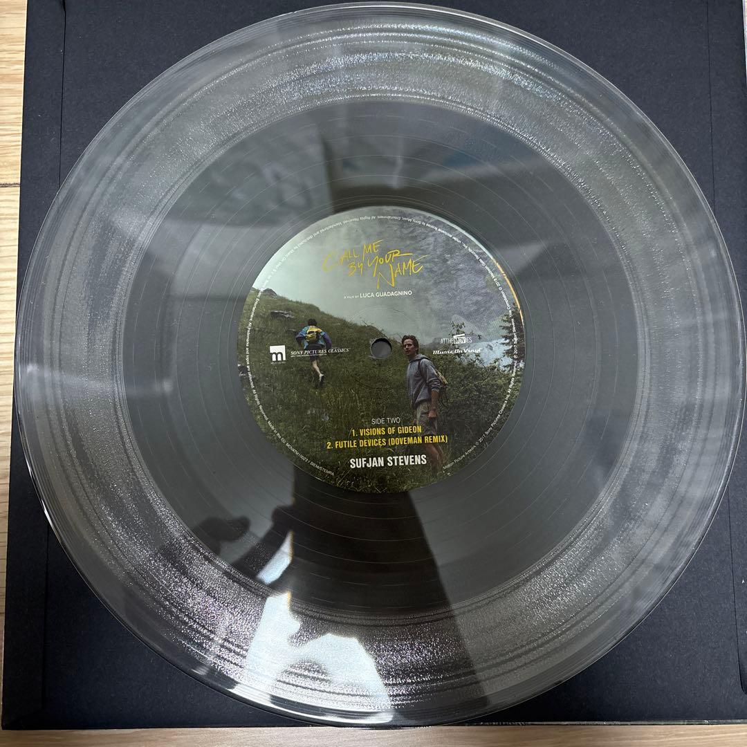 洋楽 Sufjan Stevens Mystery of Love EP 10inch