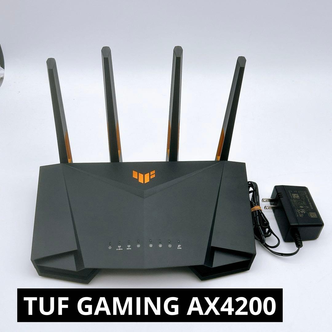 ASUS TUF Gaming AX4200 WiFi6 無線LANルーター