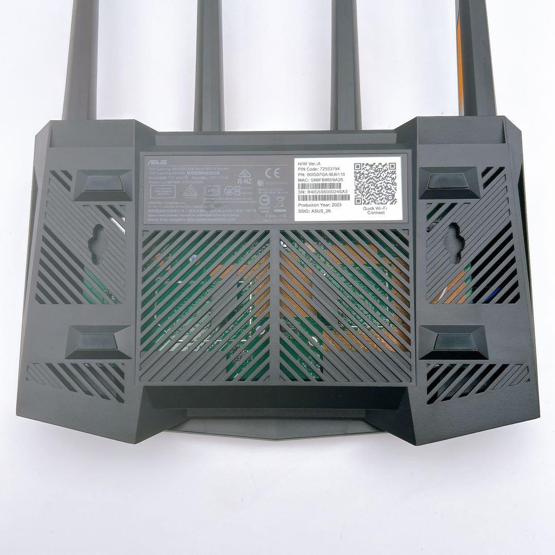 ASUS TUF Gaming AX4200 WiFi6 無線LANルーター