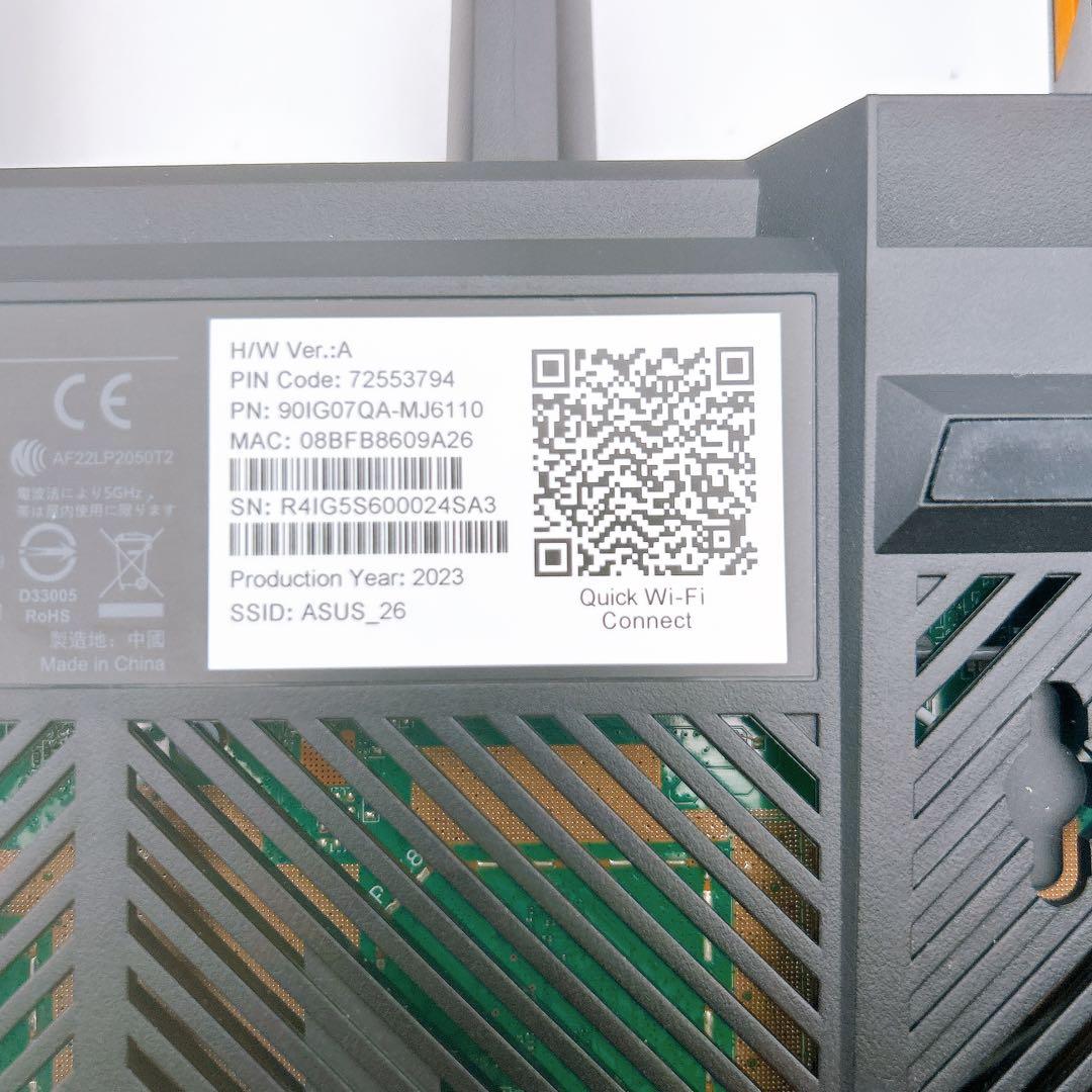 ASUS TUF Gaming AX4200 WiFi6 無線LANルーター