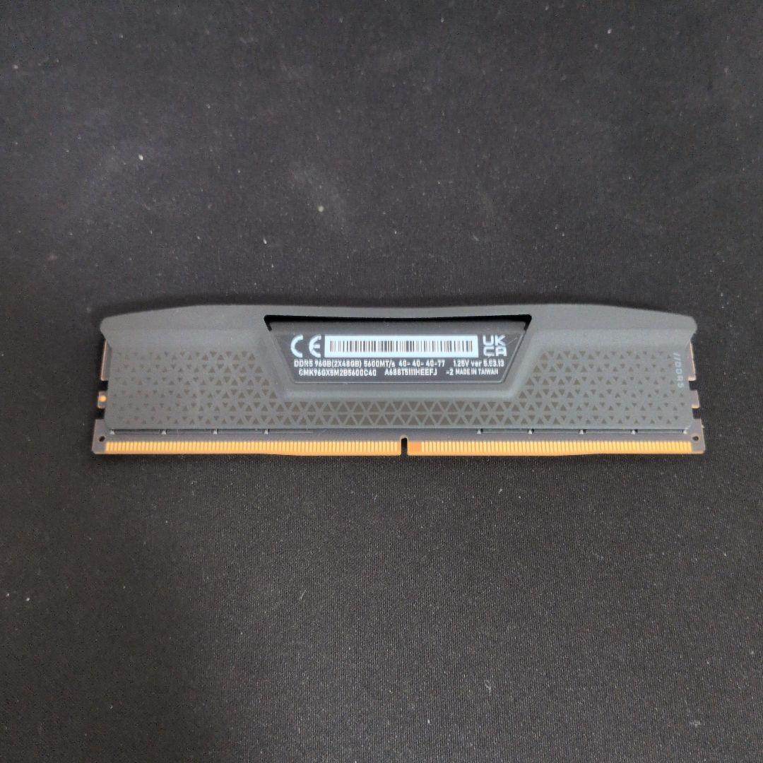 Vengeance 48GB DDR5 5600MHz メモリー