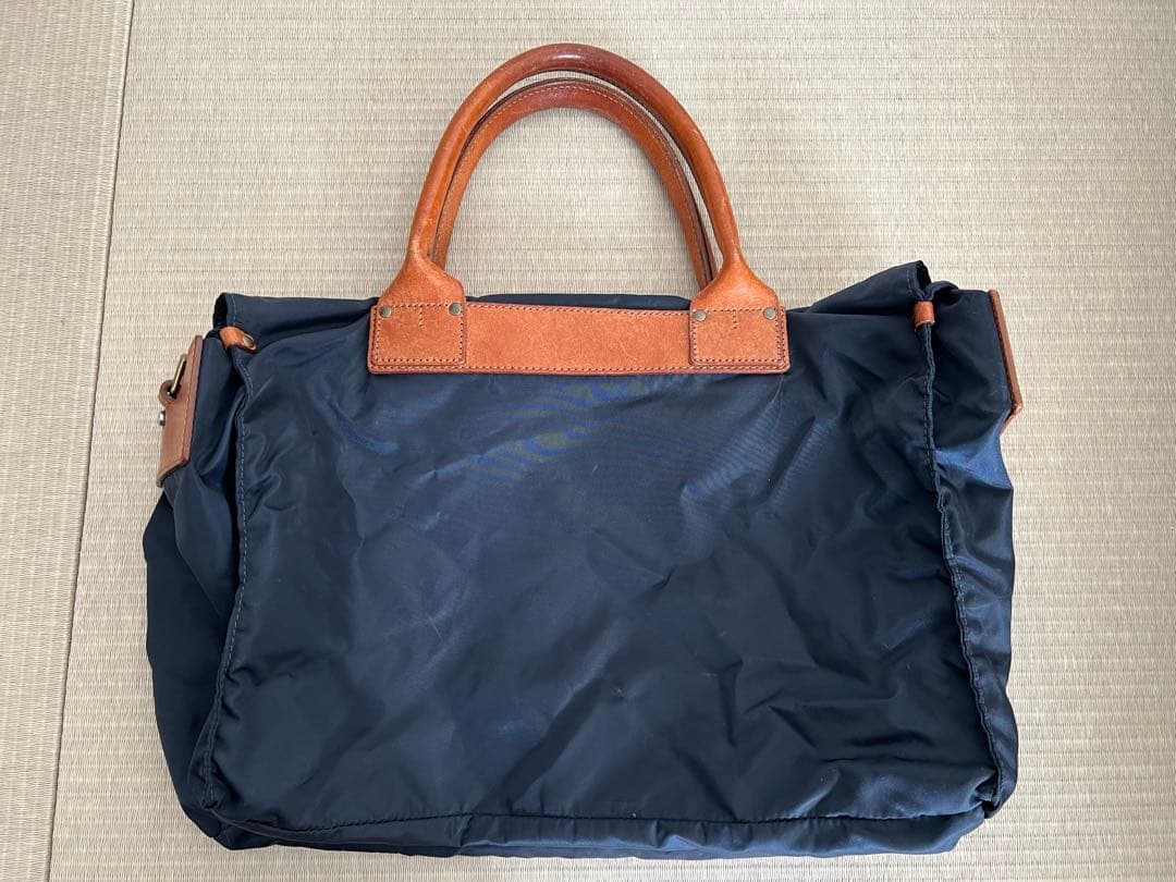 フェリージ　ネイビー ボストンバッグ