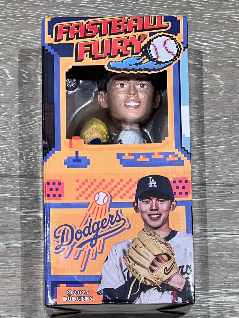 【未開封】ドジャース　佐々木朗希　ボブルヘッド 1点