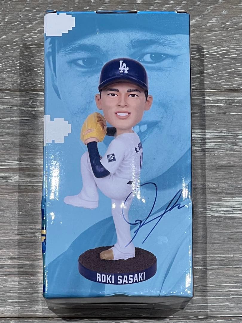 【未開封】ドジャース　佐々木朗希　ボブルヘッド 1点