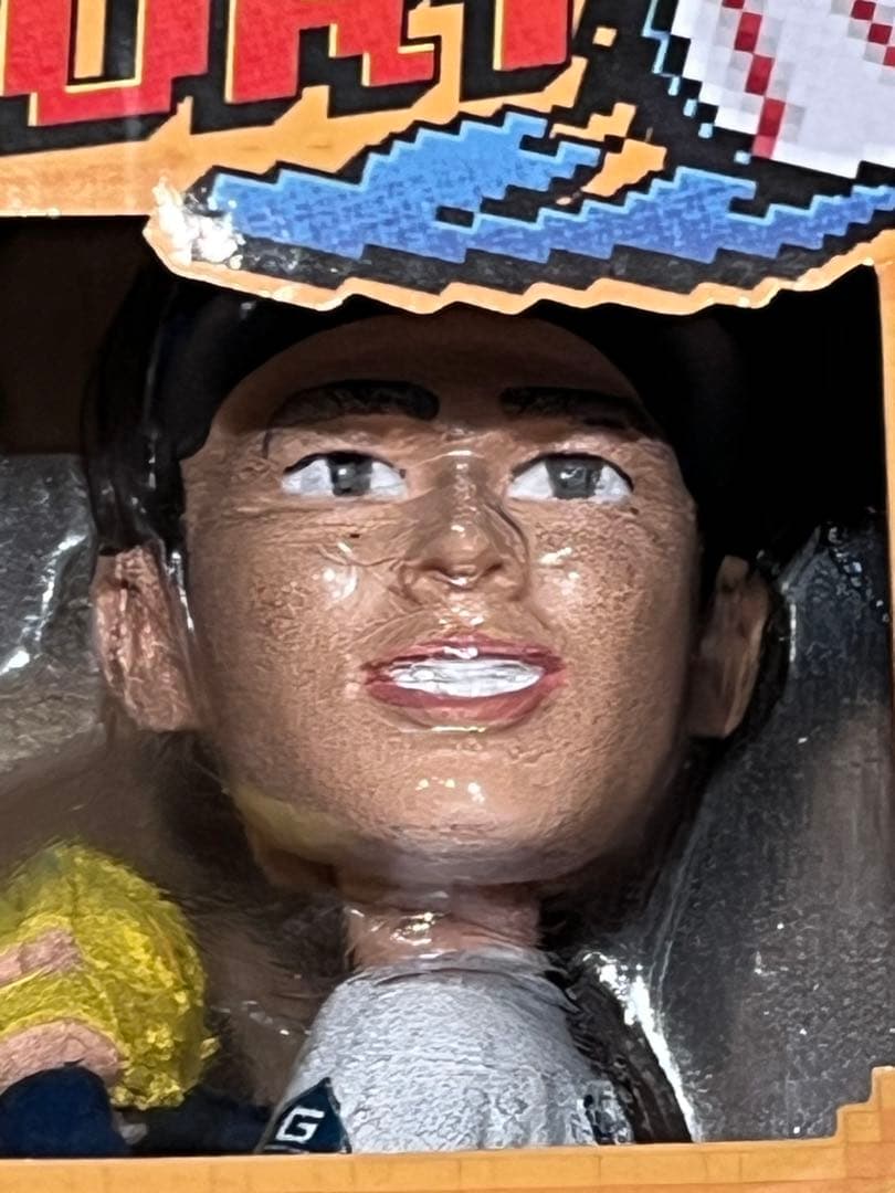 【未開封】ドジャース　佐々木朗希　ボブルヘッド 1点