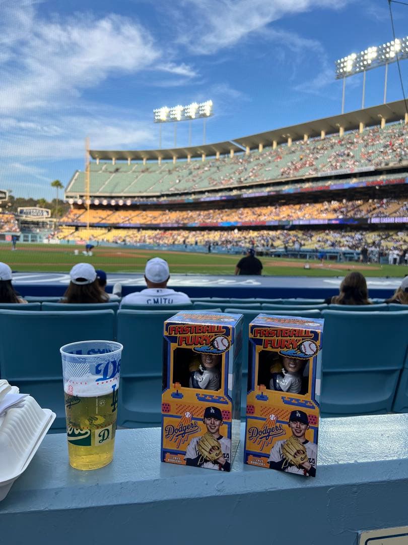 【未開封】ドジャース　佐々木朗希　ボブルヘッド 1点