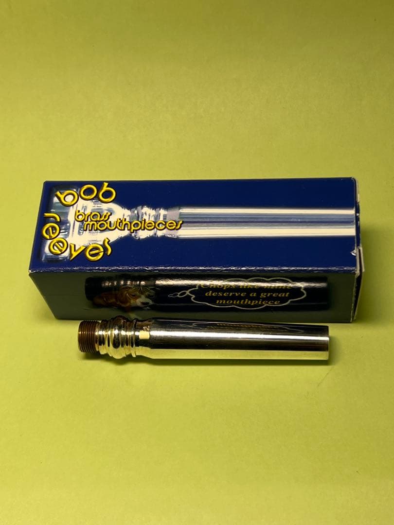 ボブリーブス　トランペットマウスピース　バックボア