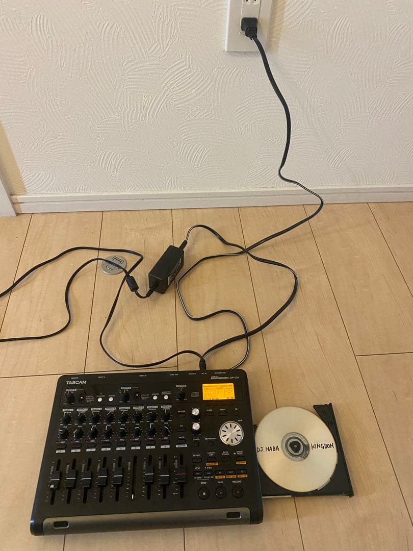 OPB 専用TASCAM DIGITAL PORTASTUDIO DP-03SD