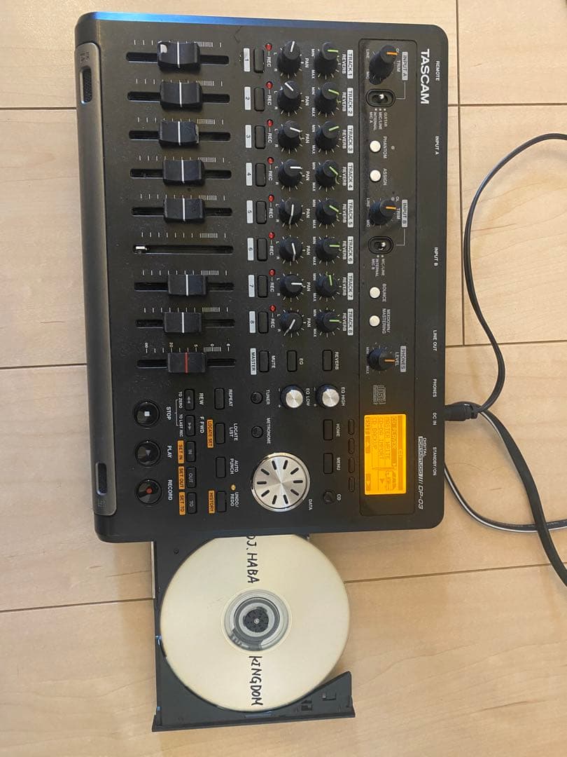 OPB 専用TASCAM DIGITAL PORTASTUDIO DP-03SD