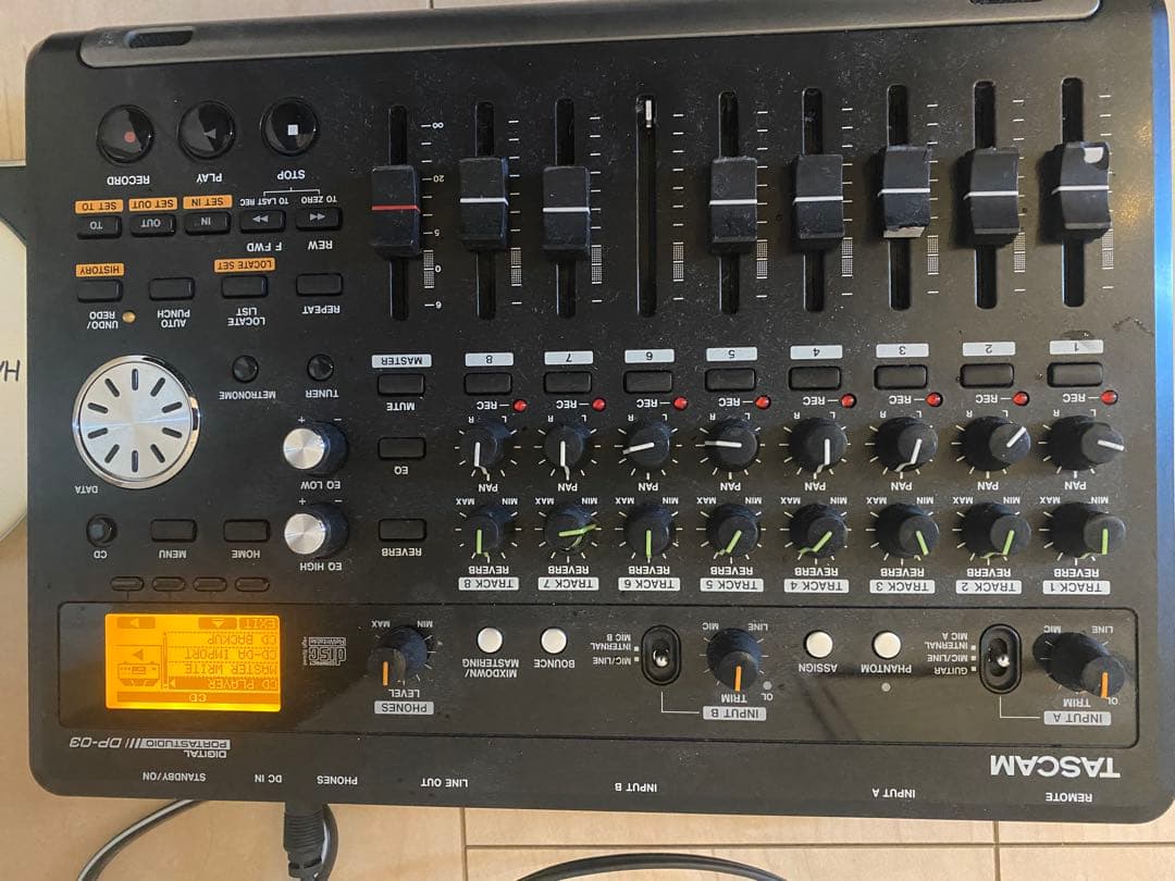 OPB 専用TASCAM DIGITAL PORTASTUDIO DP-03SD