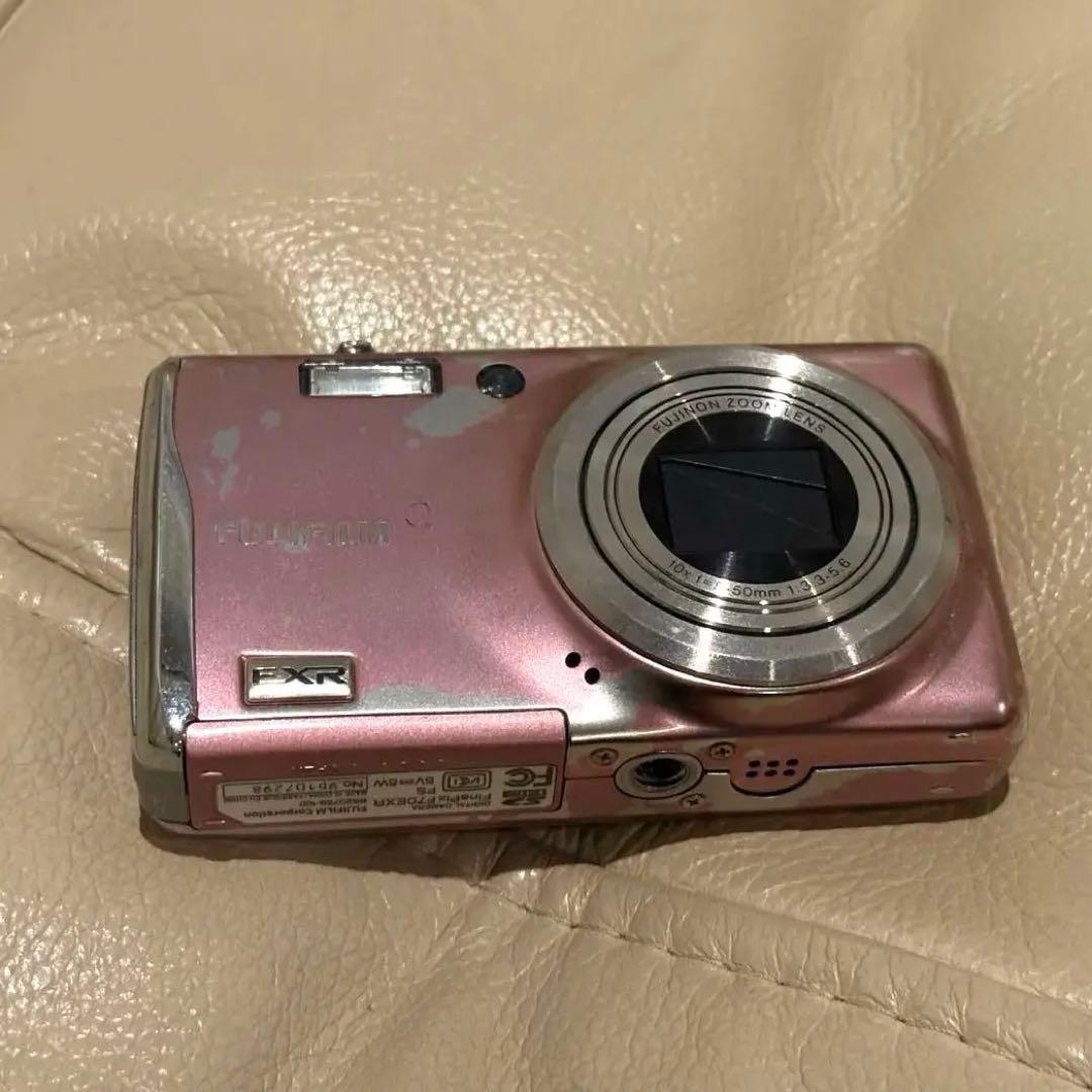 FUJIFILM Finepix F70 EXR pink デジカメ