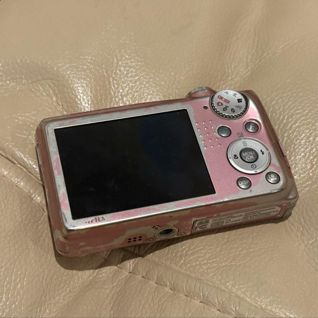 FUJIFILM Finepix F70 EXR pink デジカメ