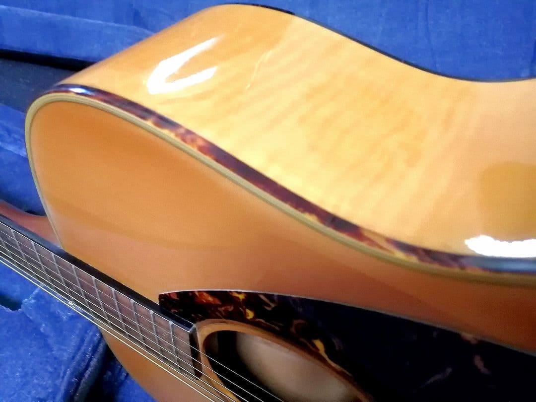 ★メイプル虎杢★YAMAHA FG-750S★単板トップ♪