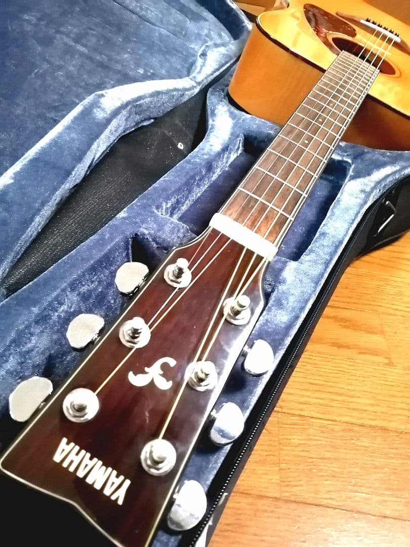 ★メイプル虎杢★YAMAHA FG-750S★単板トップ♪