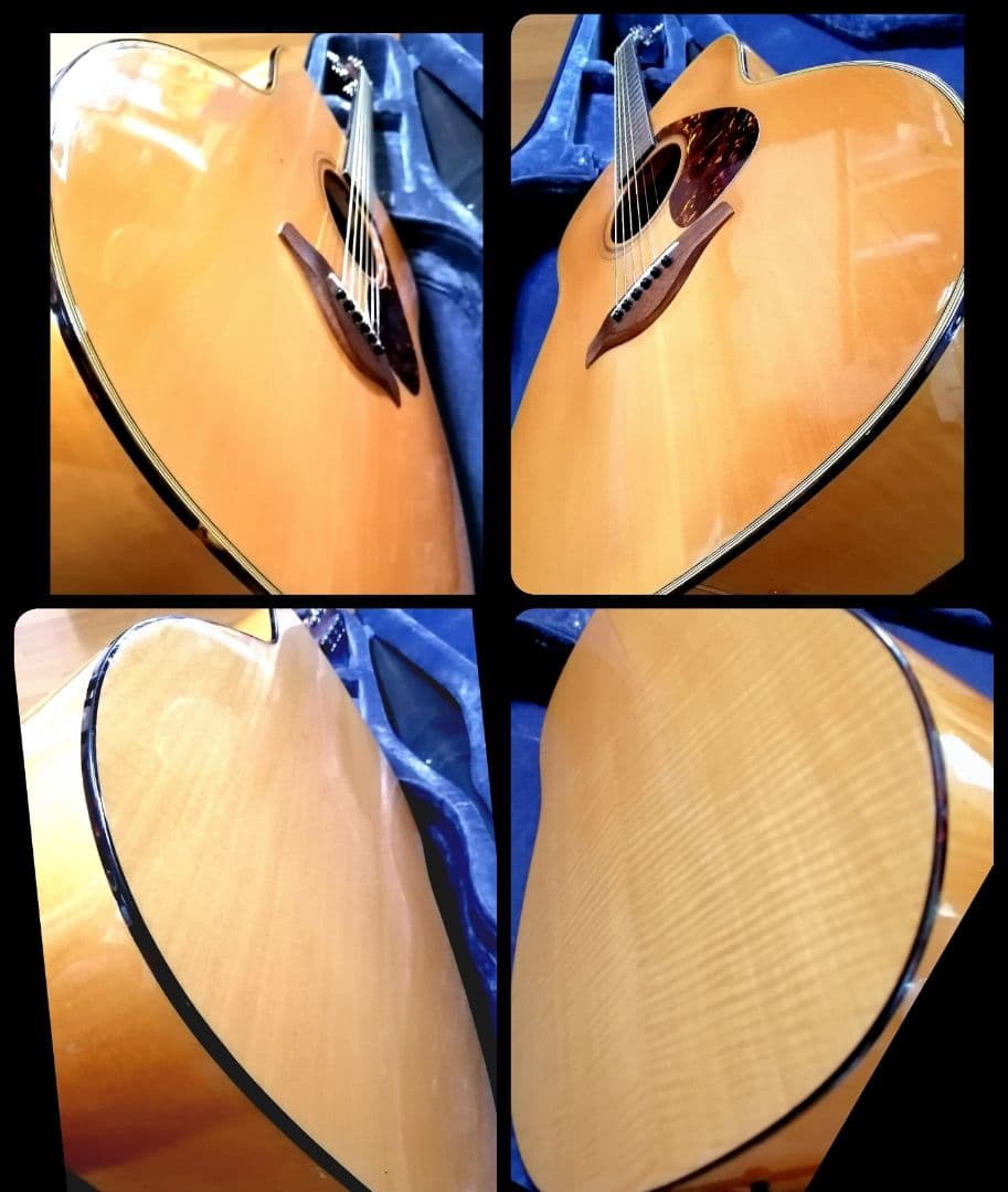 ★メイプル虎杢★YAMAHA FG-750S★単板トップ♪