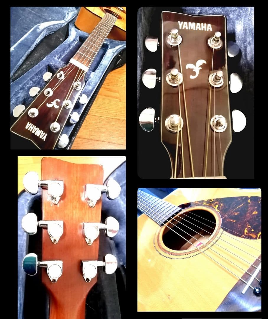 ★メイプル虎杢★YAMAHA FG-750S★単板トップ♪