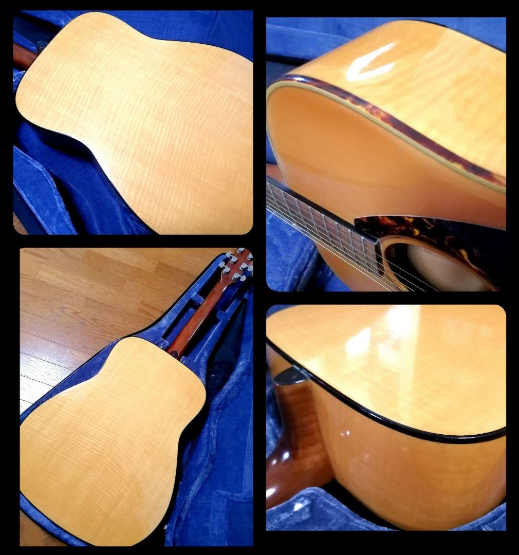 ★メイプル虎杢★YAMAHA FG-750S★単板トップ♪