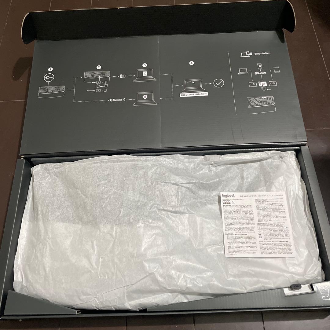 Logicool ロジクール ERGO K860 エルゴノミック キーボード