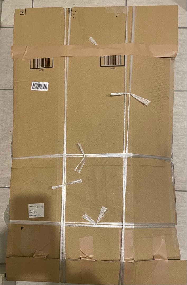 【KOYA】【定価1.9万】ベビーベッド　HDZMJ コンパクト　ベージュ