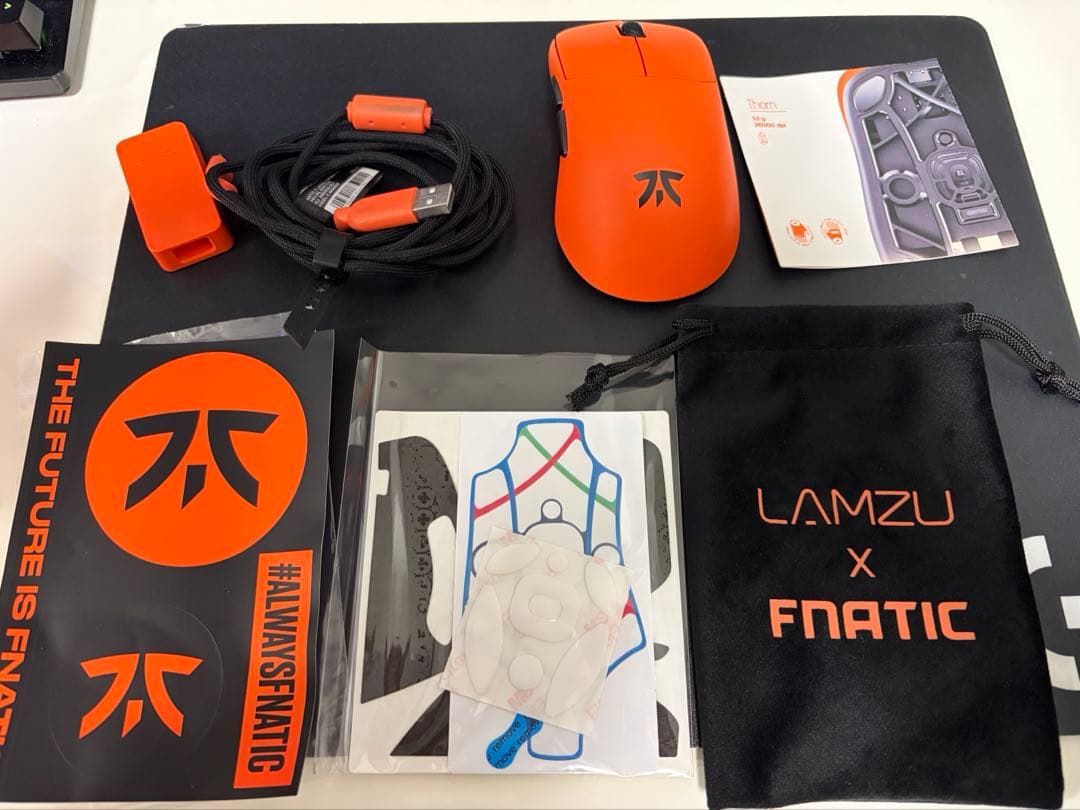 マウス・トラックボール lamzu thorn