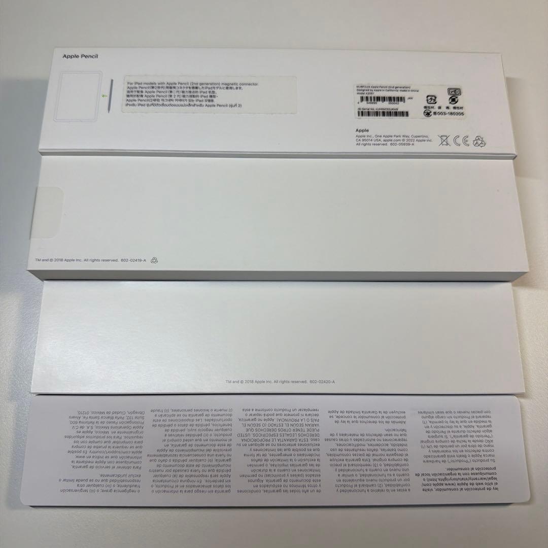 純正 Apple Pencil 第2世代 (MU8F2J/A)