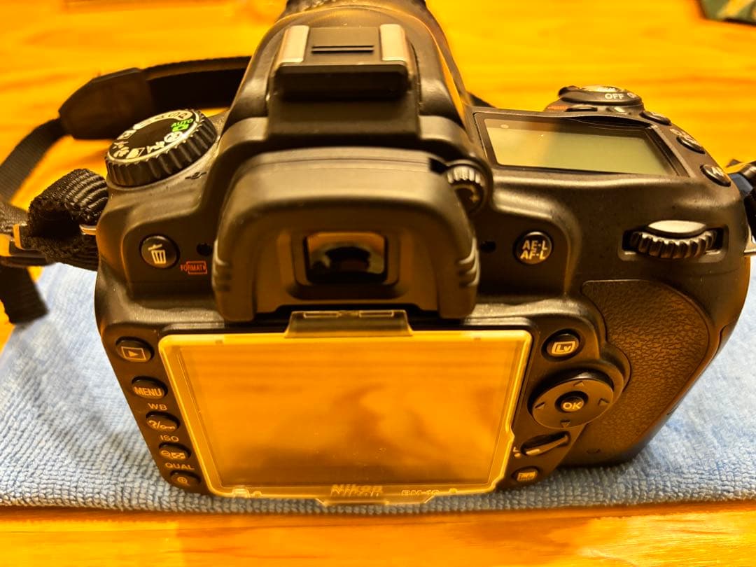 美品　Nikon D90+タムロンレンズ　一眼レフカメラセット