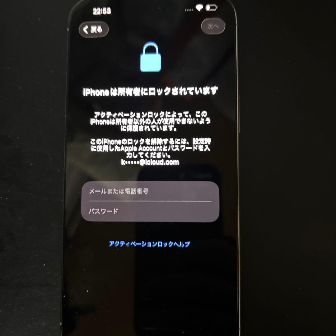 スマートフォン本体 Apple iPhone 16 Pro