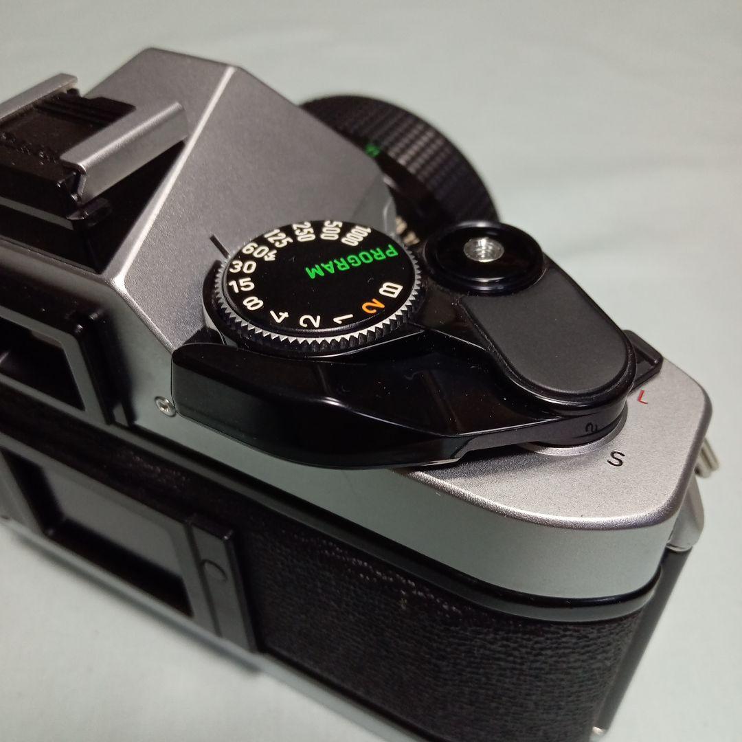 動作確認済 CANON AE-1P+NewFD 50mm f 1.4