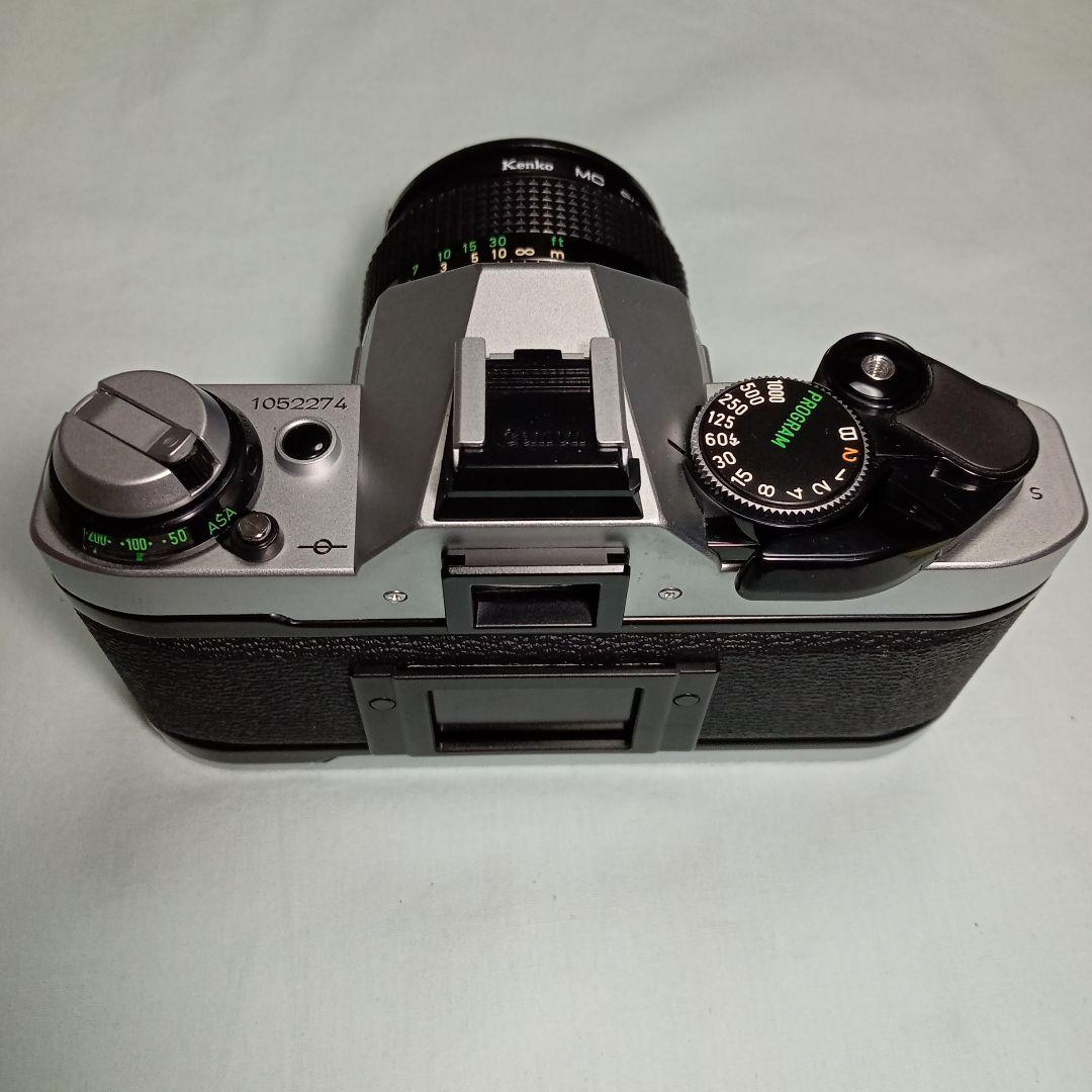 動作確認済 CANON AE-1P+NewFD 50mm f 1.4