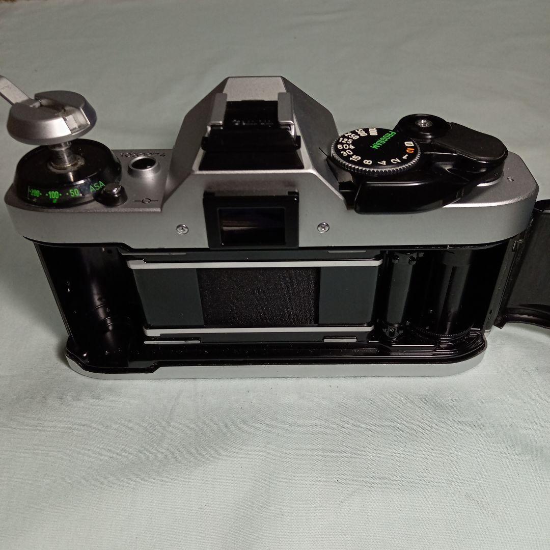 動作確認済 CANON AE-1P+NewFD 50mm f 1.4