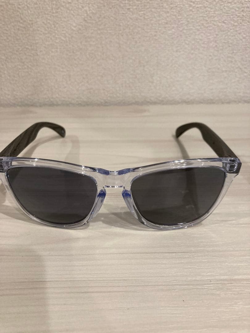 オークリー フロッグスキンズ カスタム(未使用品/偏光レンズ)