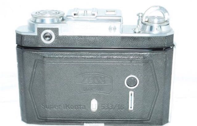 ★ZEISS IKON SUPER IKONTATessar 80 2.8 T*