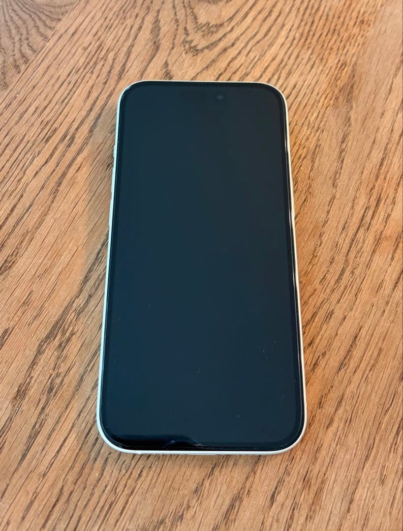 【美品】iPhone15イエロー128GB SIMフリー バッテリー88%