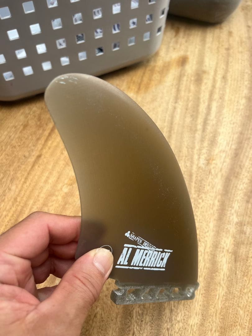 AL MERRICK キールフィン